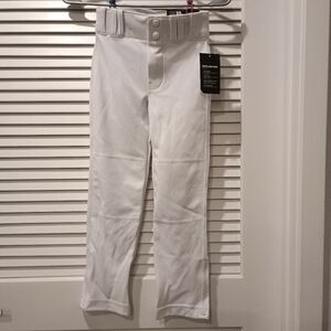 NWT Champro Youth White Baseball Pants Size XS